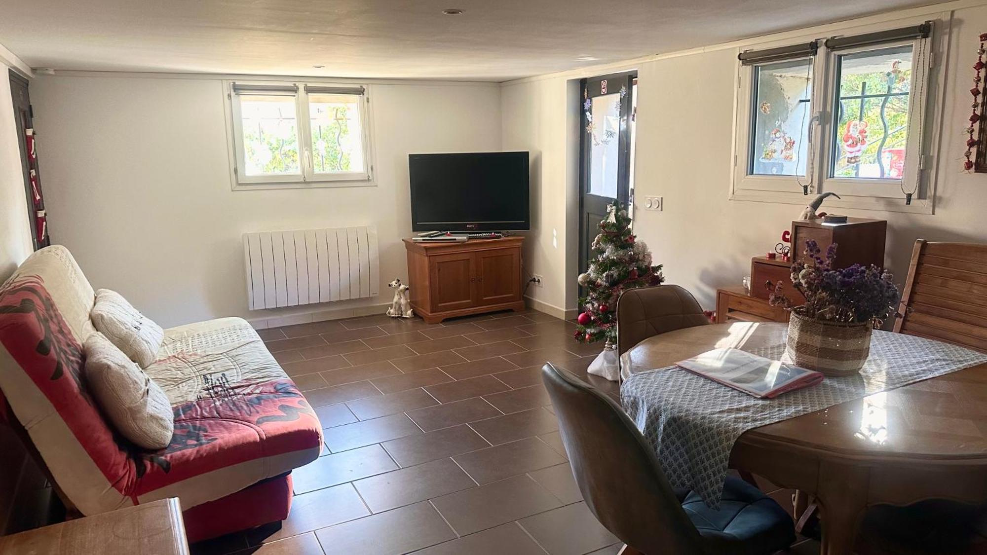 דירות לה גארד Jardin & Terrasse Ombragee - T2 Cozy Et Paisible מראה חיצוני תמונה