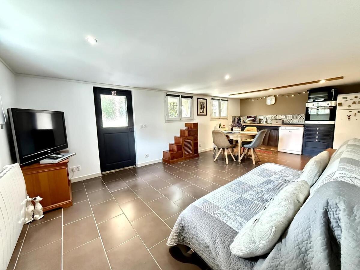דירות לה גארד Jardin & Terrasse Ombragee - T2 Cozy Et Paisible מראה חיצוני תמונה